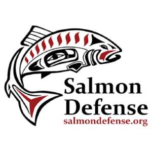 Salmon Defense logo