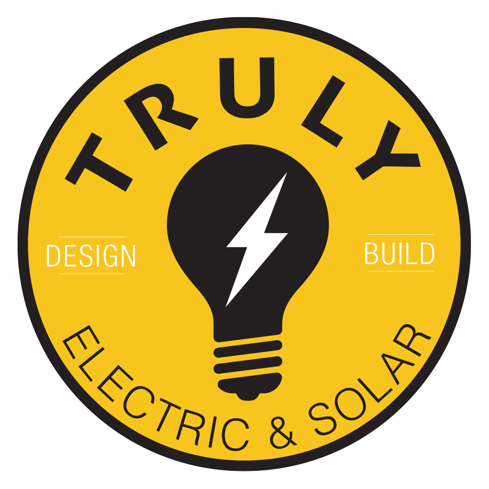 Truly Electric and Solar logo