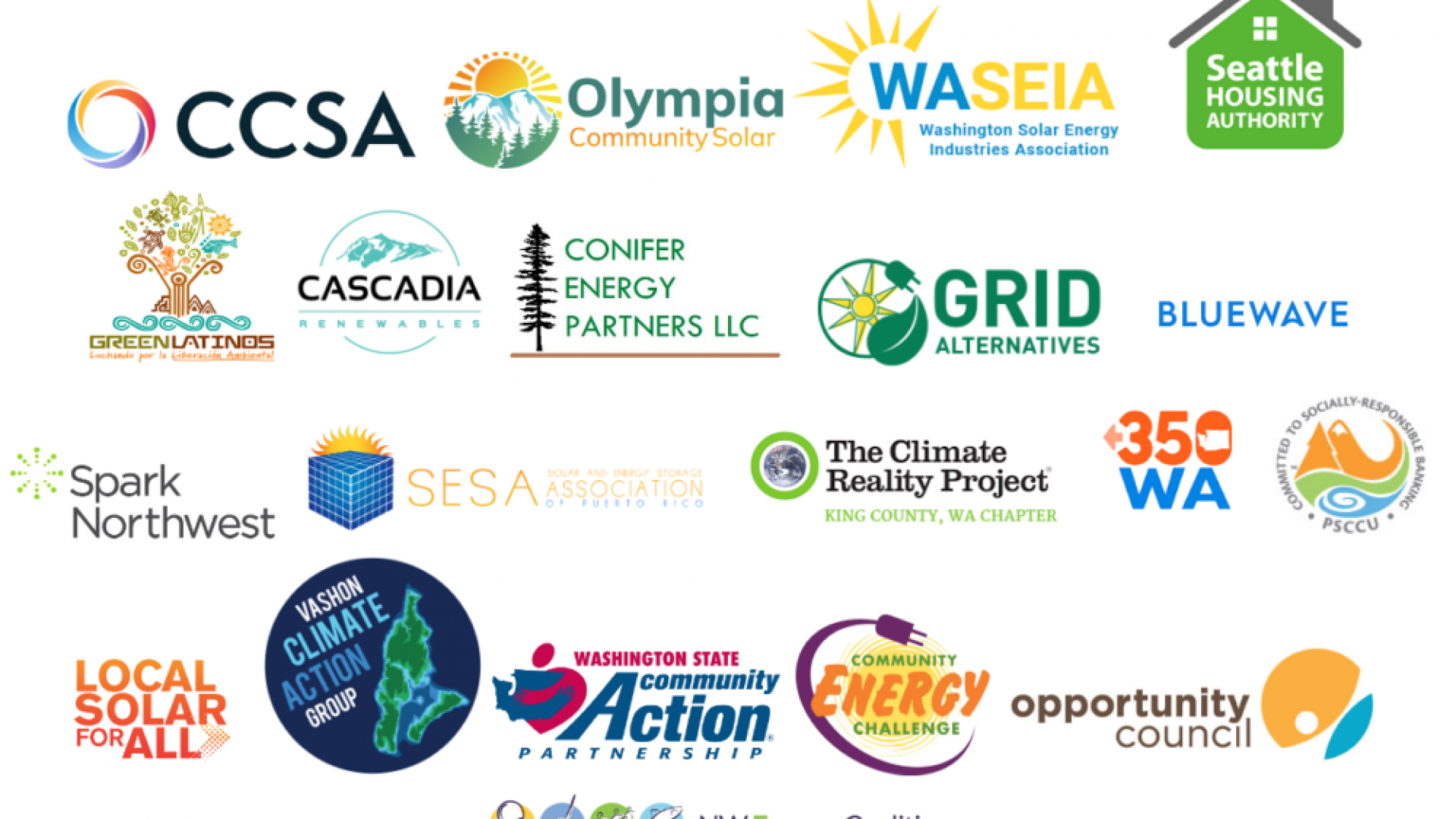 Community Solar Coalition Partners